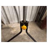 Table Saw Wood Holder