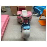 Vintage Barbie and Dollhouse Furniture and Accessories, Includes, Orange Barbie Sized Bike and Little MS Three Wheeler for Barbie