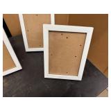 Five Picture Frames, 5 1/2 and 7 1/2.