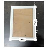 Five Picture Frames, 5 1/2 and 7 1/2.