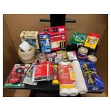 Lot of Miscellaneous Garage and Repair Items - many are new