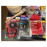 Lot of Miscellaneous Garage and Repair Items - many are new