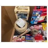 Lot of Miscellaneous Garage and Repair Items - many are new