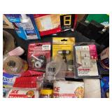 Lot of Miscellaneous Garage and Repair Items - many are new