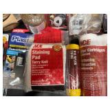 Lot of Miscellaneous Garage and Repair Items - many are new
