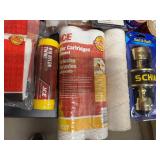 Lot of Miscellaneous Garage and Repair Items - many are new