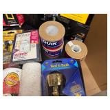 Lot of Miscellaneous Garage and Repair Items - many are new