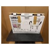 Lumex Bath Seat with Back and Removable Arms