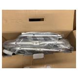 Lumex Bath Seat with Back and Removable Arms