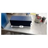 86 Jewelry Boxes (3.5 x 3.5 x 1) and 1 large box 10" x 4" x 4"