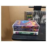Vintage VHS - Civil War Bundle, Aladdin, Beauty and the Beast, Snow White, Finding Forrester and more