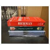 Vintage VHS - Civil War Bundle, Aladdin, Beauty and the Beast, Snow White, Finding Forrester and more