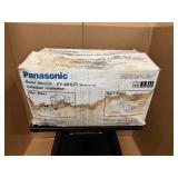 Panasonic Whisper Line Super Quiet In-Line Fan, Model FV 30NLF1