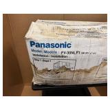 Panasonic Whisper Line Super Quiet In-Line Fan, Model FV 30NLF1