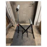 Table Saw Board Holder