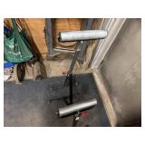 Table Saw Board Holder