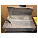 Vintage Laundry Shipping Container and Vintage American Tourist Toiletries Case