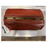 Vintage Laundry Shipping Container and Vintage American Tourist Toiletries Case