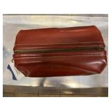 Vintage Laundry Shipping Container and Vintage American Tourist Toiletries Case