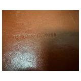 Vintage Laundry Shipping Container and Vintage American Tourist Toiletries Case