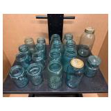 Blue Ball Canning Jars Various Sizes