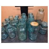 Blue Ball Canning Jars Various Sizes