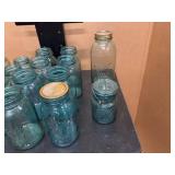 Blue Ball Canning Jars Various Sizes