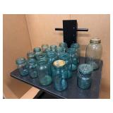 Blue Ball Canning Jars Various Sizes