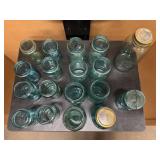 Blue Ball Canning Jars Various Sizes