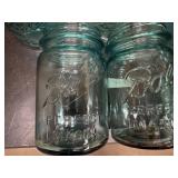 Blue Ball Canning Jars Various Sizes