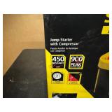 Stanley FATMAX Jump Starter with Compressor