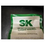 SK Micro Adjusting Torque Wrench