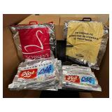 Lot of Ten Insulated Grocery Bags
