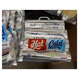 Lot of Ten Insulated Grocery Bags