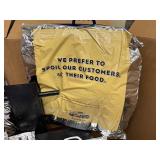 Lot of Ten Insulated Grocery Bags