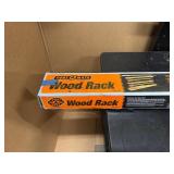 Port A Mate Wood Storage Rack