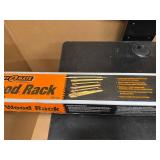 Port A Mate Wood Storage Rack