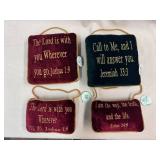 Inspirational Door Hangers. Appear New.