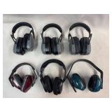 Hearing Protection Ear Muffs and Headphones