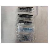 Five Pair of Safety Glasses. New in Package.