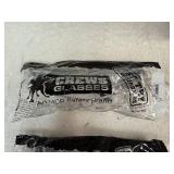 Five Pair of Safety Glasses. New in Package.