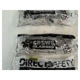 Five Pair of Safety Glasses. New in Package.