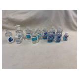 Twelve Bottles of Hand Sanitizers