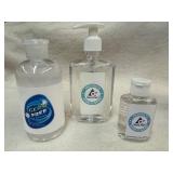 Twelve Bottles of Hand Sanitizers