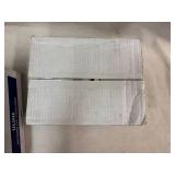 Two Boxes of Uline Packing List Envelopes with American Flag 5.5" x 10"