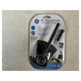 Misc Electronics: PC Microphones, IDE/SATA to USB 3.0 Adapter, Shure Drive Tech Stereo Cartridges, Gemini Universal Remote