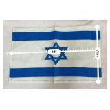 Five Israel Garden Flags