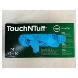 Six Boxes of Gloves and Two Boxes of Face Masks