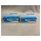 Six Boxes of Gloves and Two Boxes of Face Masks