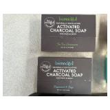 Two BeMindful Activated Charcoal Soap, InVitamin Recovery Boost Gel, Four InVitamin Tooth and Gum Powder (various flavors)